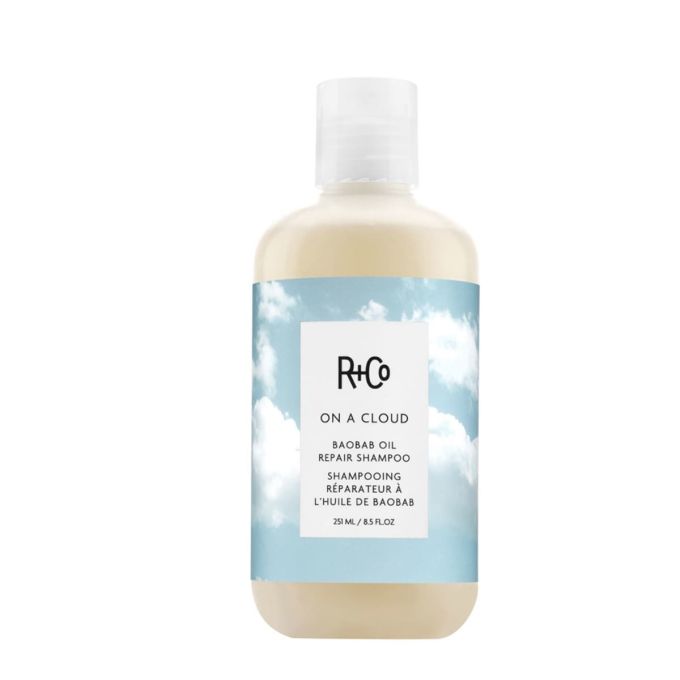 Восстанавливающий шампунь «На облаке» — R+Co On a Cloud Baobab Oil Repair Shampoo — 251 ml