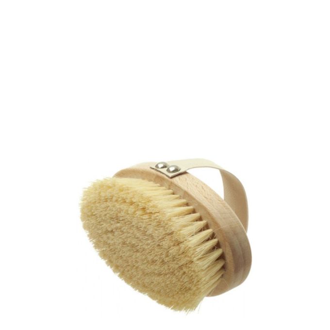 Отшелушивающая щетка — Hydrea Body Brush with Cactus Bristles Curved Hard Strength